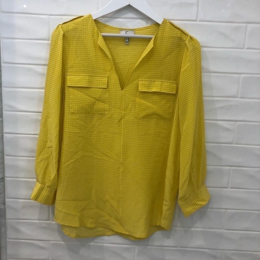 JOIE Marlo silk blouse